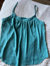 Loft Teal Sleeveless Tank Top