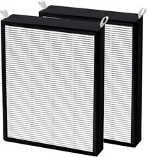 47001 47002 47003 HEPA/Carbon Combo Filter Replacement for NUWAVE OxyPure... 