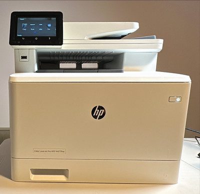 HP LaserJet Pro MFP M477fnw Multi-Function (Print / Scan / Copy / Fax) Printer