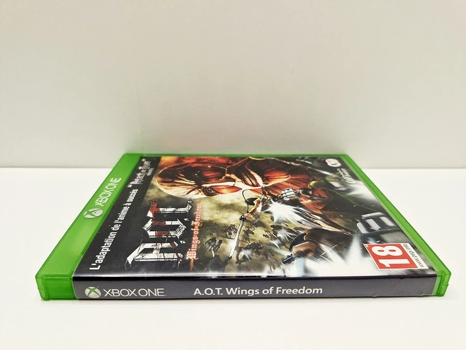 L'Attaque Des Titans : Wings Of Freedom XBOX ONE EUROPE VERSION, photo 3 sur 5