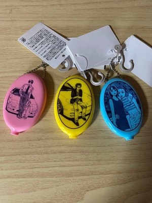 Initial D Rubber  Case Charm  Ryosuke Takahashi, Keisuke Takahashi, Mako