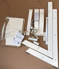 STOKKE TRIPP TRAPP HIGH CHAIR WHITE EXCELLENT USED CONDITION EUC