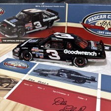 1989 Dale Earnhardt 3 GM Goodwrench Chevrolet Lumina 1/24 Action Nascar Diecast