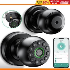 Smart Deadbolt Fingerprint Electronic Door Lock Keyless Entry App for Home Hotel