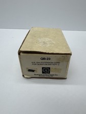 NOS - Quantum QB-23 10ft. Battery 2 Power Cable Extension
