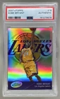 161278678 Kobe Bryant 2007 Topps eTopps #18 180/999 PSA AUTH