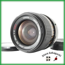  Near MINT   Canon FD 28mm f2 S.S.C. SSC Wide Angle MF Prime Lens From Japan