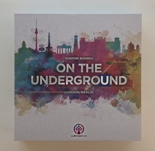 On the Underground Board Game London/Berlin Deluxe Edition by Ludi Creations