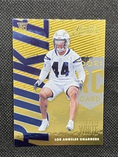 2018 Panini Absolute Kyzir White Los Angeles Chargers Rookie #120