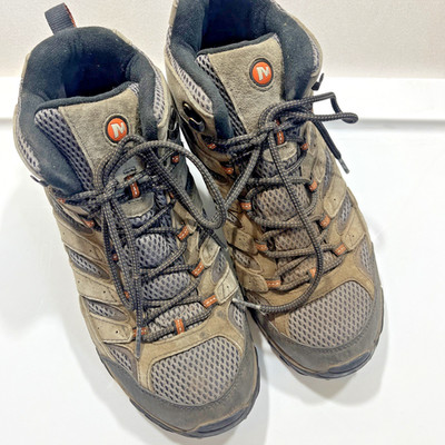 Merrell Beluga Hiking Boots Mens Size 10 Vibram Select Dry
