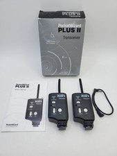 Pocket WIzard Plus II Transceivers