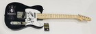 BEHEMOTH SIGNED CUSTOM ELECTRIC GUITAR NERGAL INFERNO ORION SETH ALL 4 JSA COA — photo 1