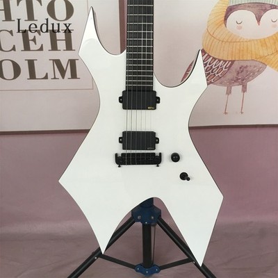 Warlock EXtreme Electric Guitar Basswood Body Maple Neck HH Pickups in Stock