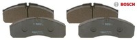 Bosch 0986494273 Bremsbelagsatz FüR Scheibenbremse Bremsbelagsatz