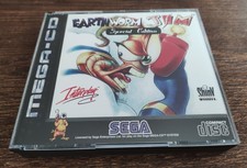 Original Sega Mega CD: Earthworm Jim - Spezia...