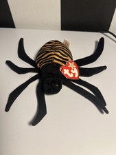 ER - Ty Beanie Baby: Spinner die Spinne