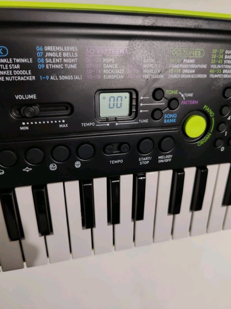 CASIO　電子ピアノ　SA−46 いちばんやさしい大人のピアノ SA-46 | CASIO