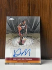 2025 Topps Chrome Davion Mitchell Autograph NBA Card