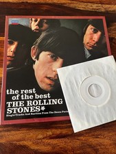 Rolling Stones - The rest of the best 4 LP Bo...