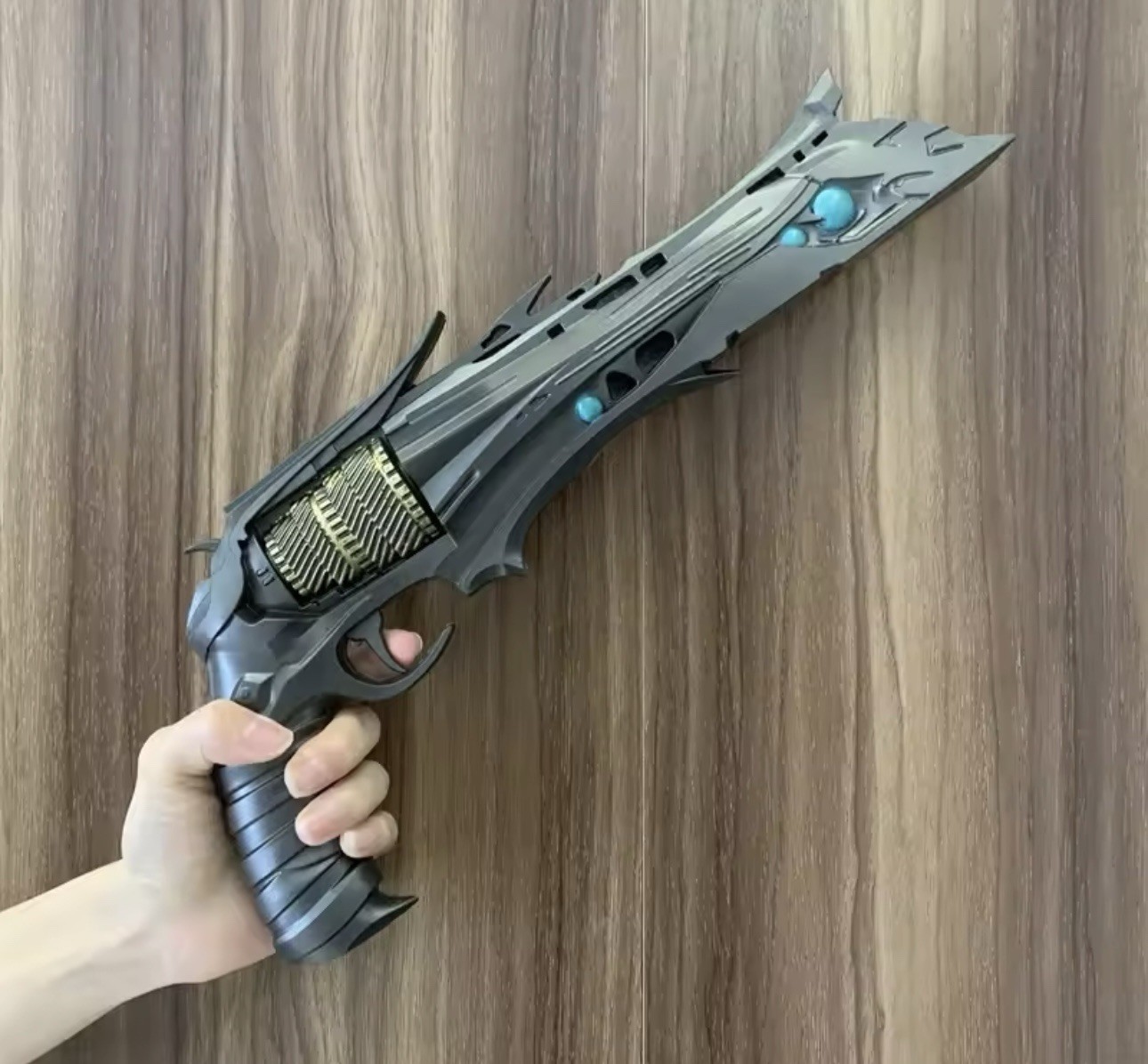 Destiny Thorn Hand Cannon Prop Gun Life Size Cosplay Replica Weapon Model Game.