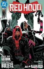 RED HOOD #1 CVR A JEFF SPOKES MAIN COVER A REDHOOD 2025 DC COMICS