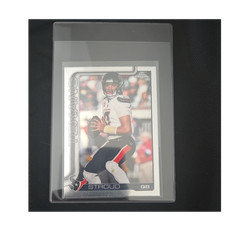 Topps Chrome CJ Stroud Houston Texans NFL Football 2025 Card 