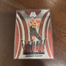 2024-25 Panini Mosaic - Zaccharie Risacher #8 Elevate Mosaic (RC)