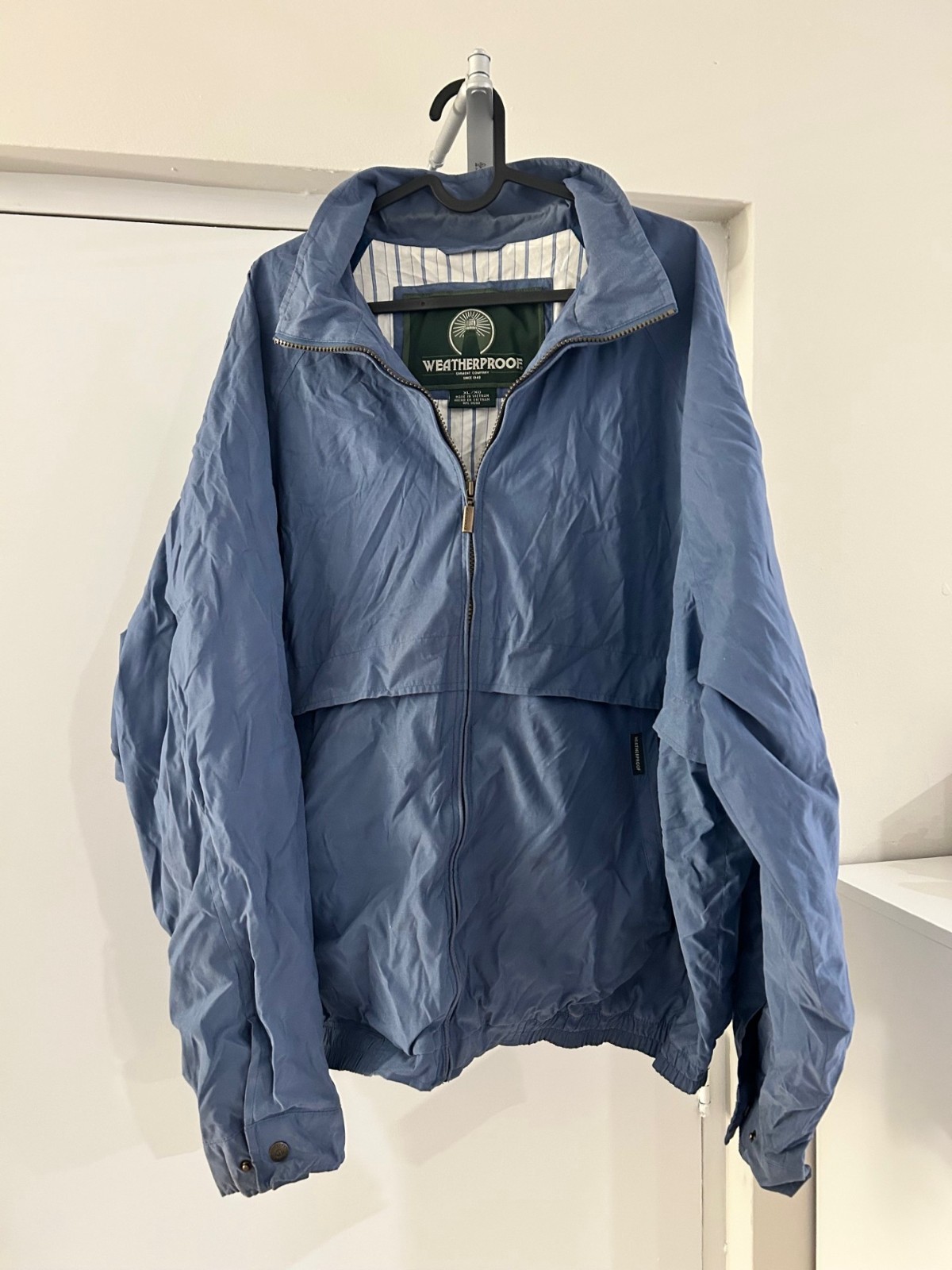 Windproof Water Resistant Size Xl Vintage