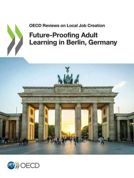 Oecd | Future-Proofing Adult Learning In Berlin, Germany | Taschenbuch (2022)-image