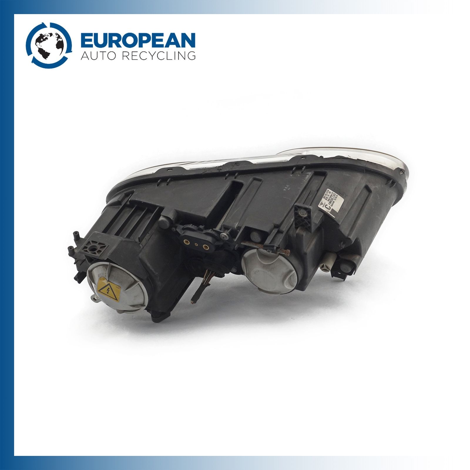 03-12 BENTLEY FLYING SPUR LH Drivers Side Headlight - OEM 3W1941015M (xenon HID)