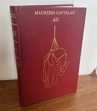 All by Maurizio Cattelan Guggenheim Museum 2011 1st Nancy Spector