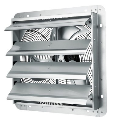 Uimoso Abluftventilator Wandlüfter Ventilator 409 mm Wandmontage 1506 CFM AC