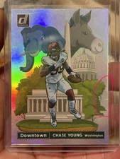 2021 Chase Young Panini Donruss Downtown! #DT-8 Case Hit