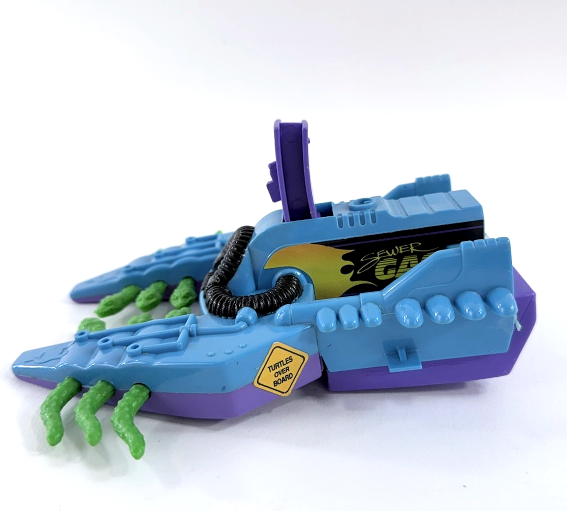【レア物！】RATT Shose RIDLEY BOXkarf Playmates 1989 Teenage Mutant Ninja Turtles Rat King Footski