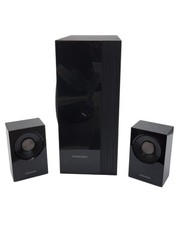Samsung PS-WC5500 Subwoofer PS-RC5500 Rear Speakers Pair HT-C5500 3