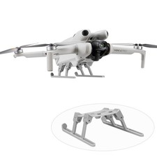 Heighten Landing Gear Foldable Gear Protective Gear Drone Parts for Mini 4 Pro