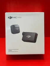 DJI Mic Mini 1 TX  1 RX Wireless Lavalier Microphone iPhone/Camera/Android 