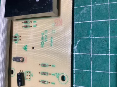 Magic Chef EMLAUXX-21-K-CKD Microwave Display Board AZ147171 | AR2476