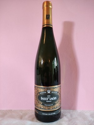 Weinrarität 2002er Riesling Spätl. Östricher Lehnchen Wegeler Vintage Kollektion