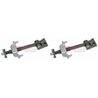 2X Metzger TÜRfeststeller TÜRstopper Vorne Passend FüR Ford Tourneo Transit
