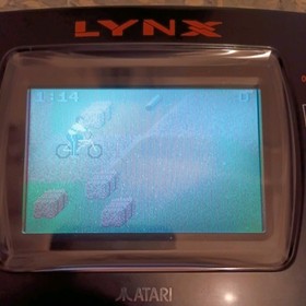 Atari Lynx II Console Bundle with Box, Carrying Case, Cable, & 3 Cartridge Games