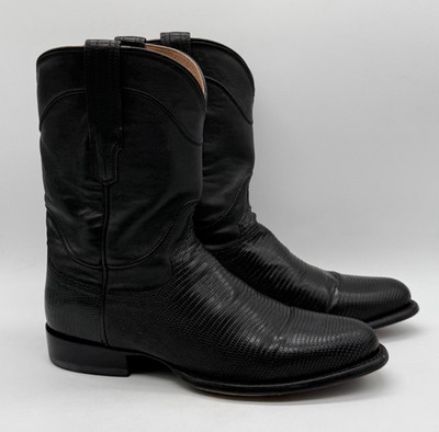 Tecovas The Nash  Cowboystiefel  Handmade Echtleder Gr.EUR 43/US 10D defekt