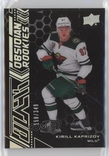 2020-21 SPx UD Black Obsidian Rookies 158/349 Kirill Kaprizov #OR-4 07ss