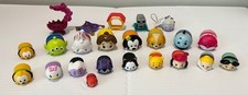 Disney Tsum Tsum Vinyl Figures Lot of 23 Stack Props Used for Display Only