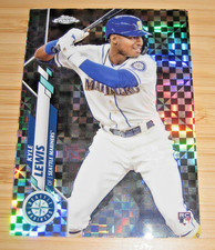 Kyle Lewis – 2020 Topps Chrome X-Fractor – Rookie Card. rookie card picture