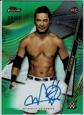 Pro Wrestling Kushida 20 Ps Wwe 99 Pieces   Autograph Card