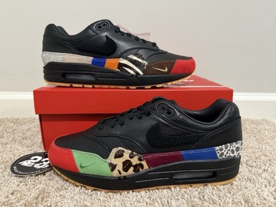 New Nike Air Max 1 Master sz 10 910772-001 30th Anniversary What The Colorway