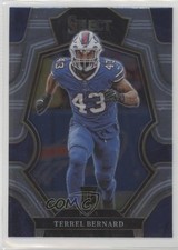 2022 Panini Select Premier Level Terrel Bernard #113 13a8