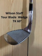 Wilson Staff Tour Blade Wedge TK 60 Steel Shaft