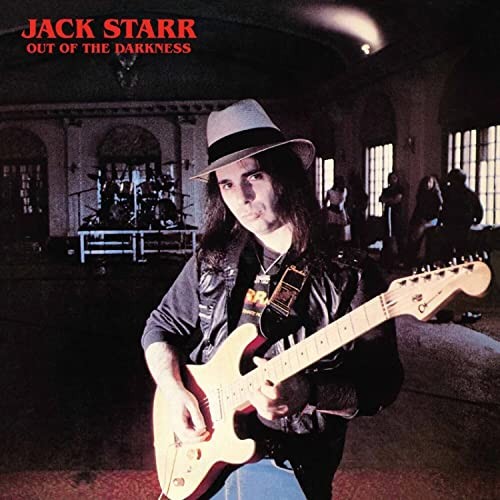 Jack Starr - Out Of The Darkness Purple Vinyl - Vinyl Record - G3Z-image